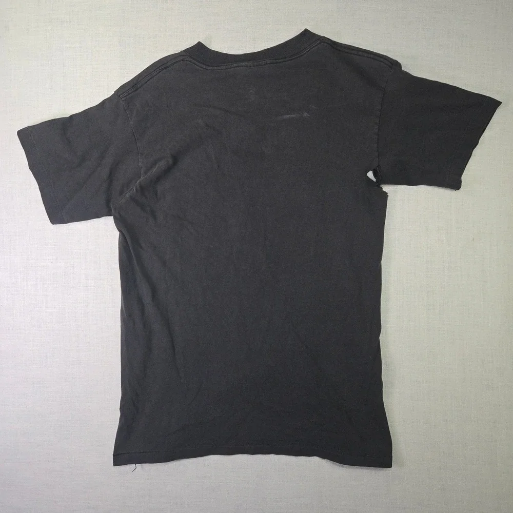 VTG Nascar Coors Light T-Shirt Bill Elliott Racing Oneita Men's Medium Black USA